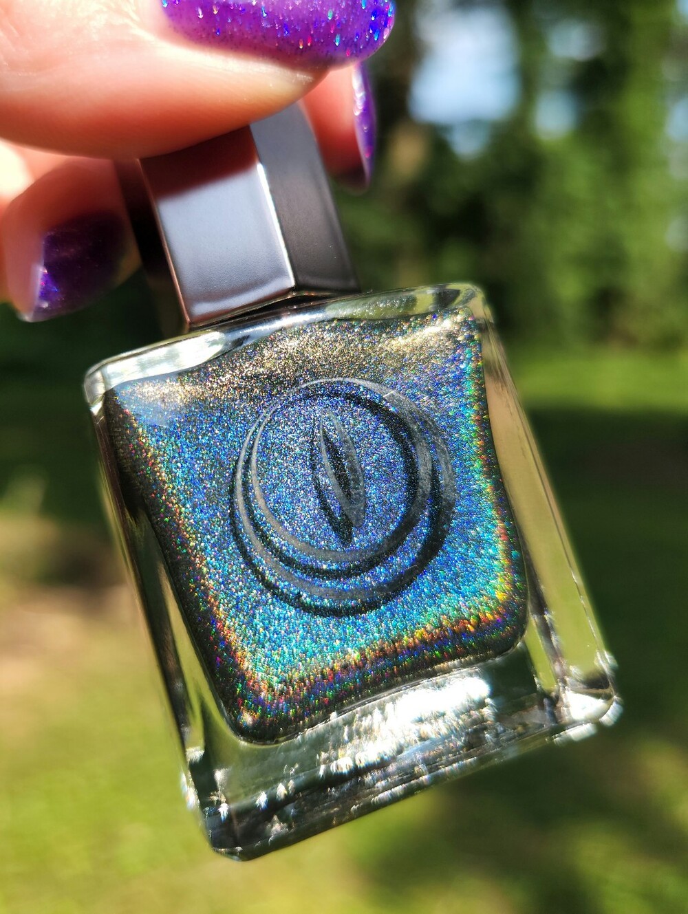Mooncat 🌙🐈 Monster Under Your Head Polish
